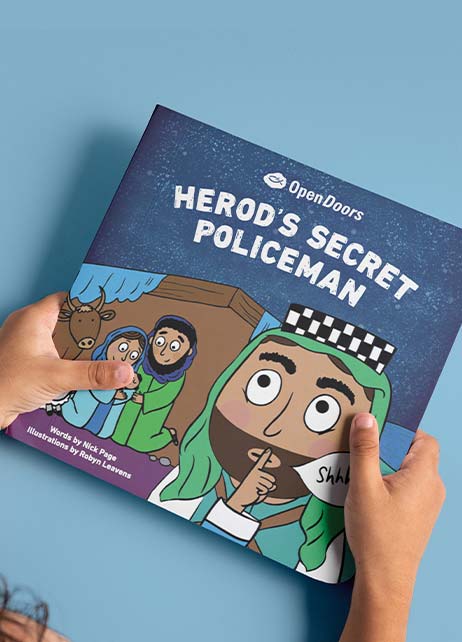 Herod's Secret Policeman image